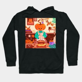 Cozy Fall Kitchen Hoodie